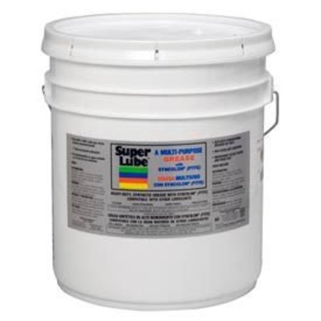 SYNCO CHEMICAL Super Lube Synthetic Grease, 30 Lb. Pail - 41030 41030